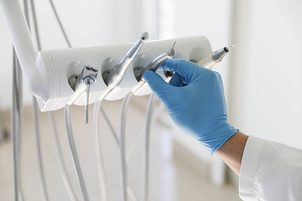 Professional Emergency Dentist technician working in Quinnesec, MI